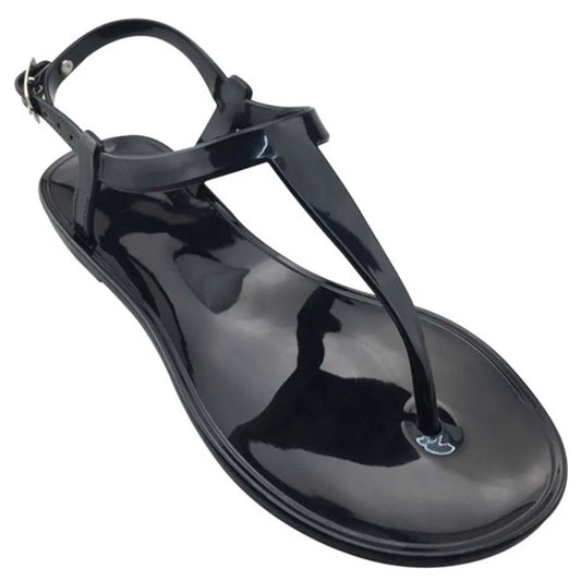 Woman Sandals Summer Shoes Ladies Fashion Flats Outdoor Beach Leisure Slip On Women Sandals Candy Color Comfort Sandalias Mujer